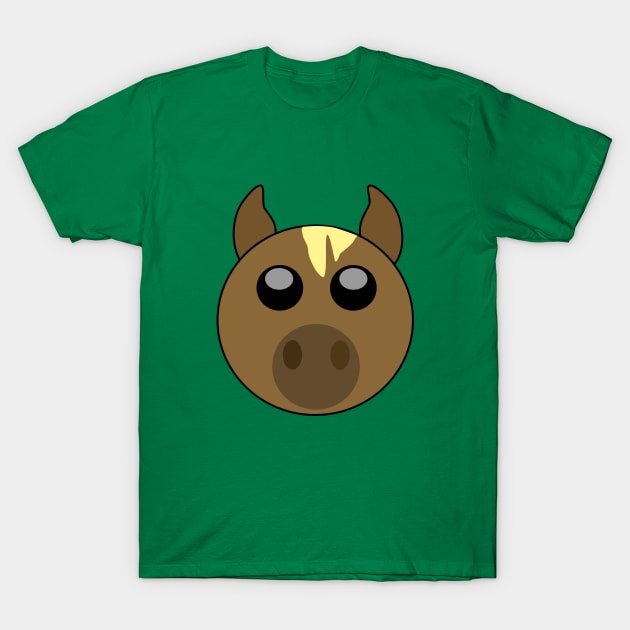 Bubble Horse T-Shirt by Cute Digital Art